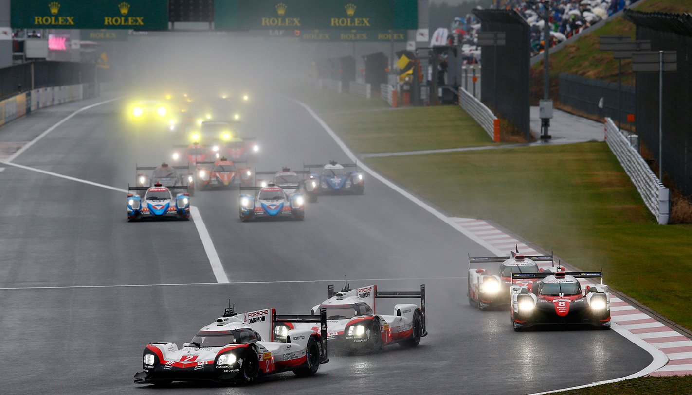 WEC straight