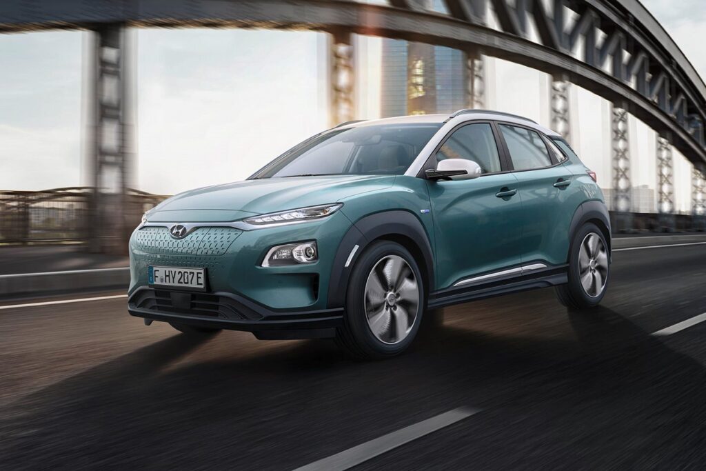 Hyundai announces EV Kona pair