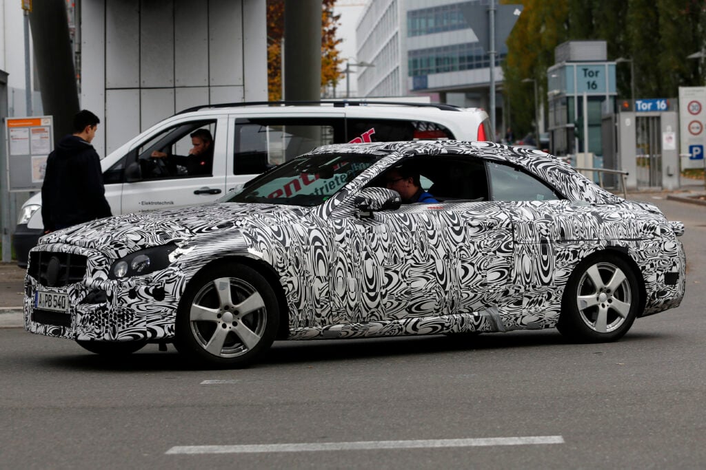 2015 Mercedes-Benz C-Class Cabriolet
