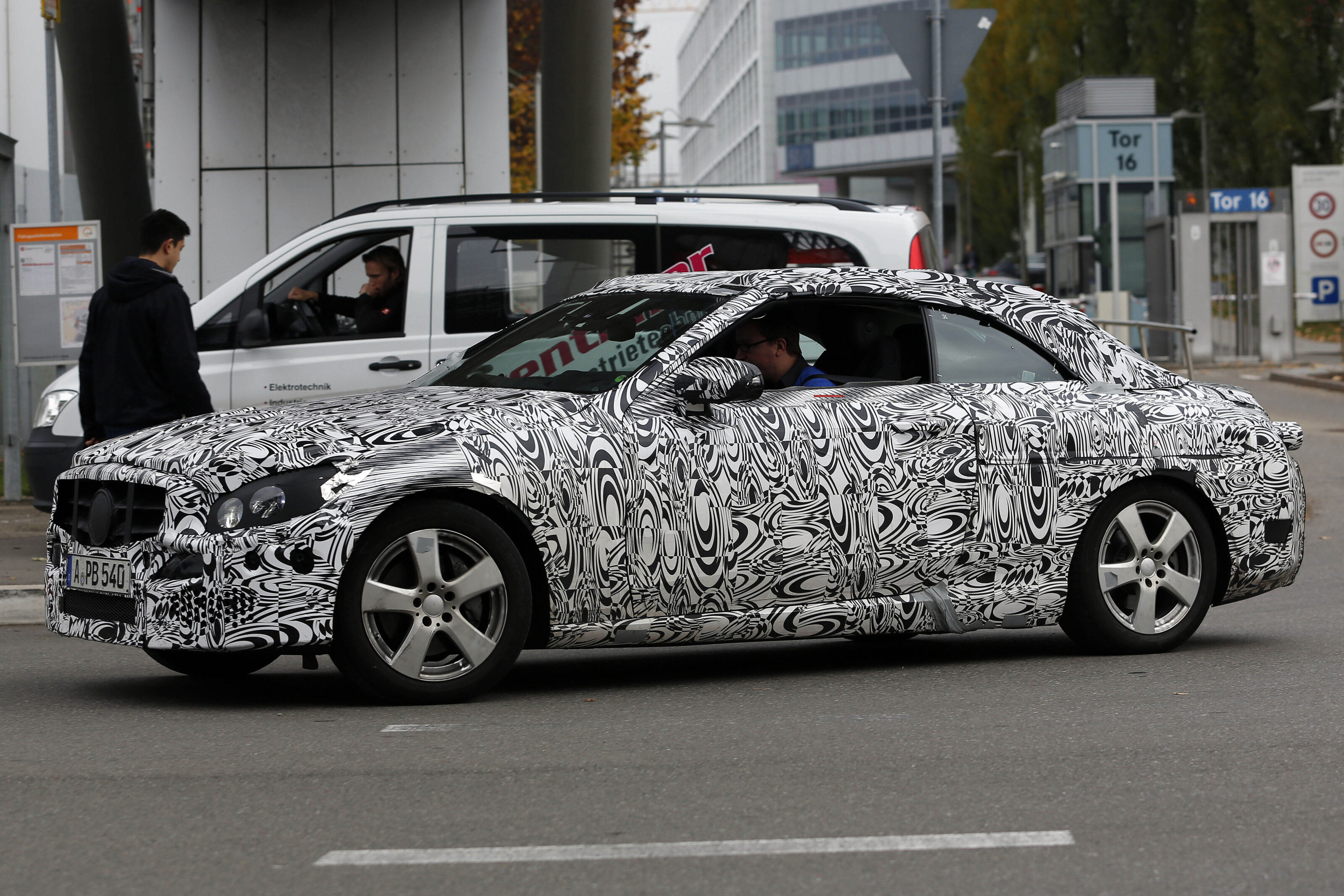 2015 Mercedes-Benz C-Class Cabriolet