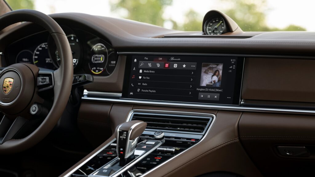 Porsche Infotainment Generation 6