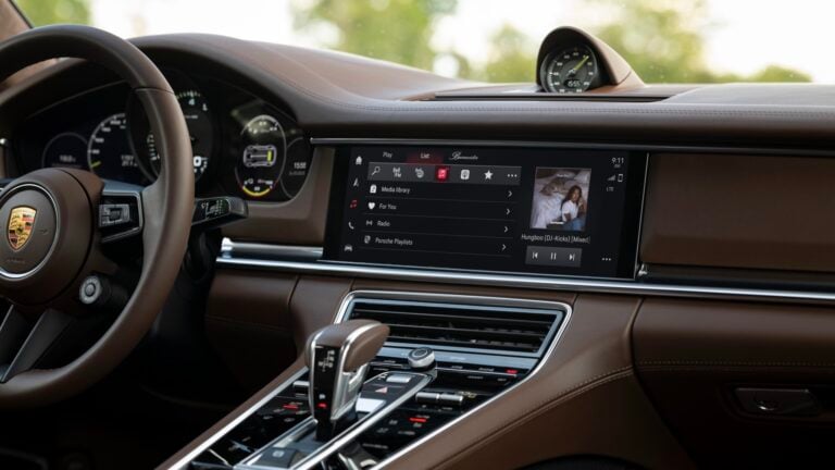 Porsche Infotainment Generation 6