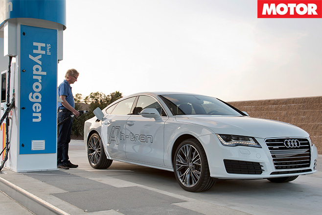 Refuelling the A7 H-tron