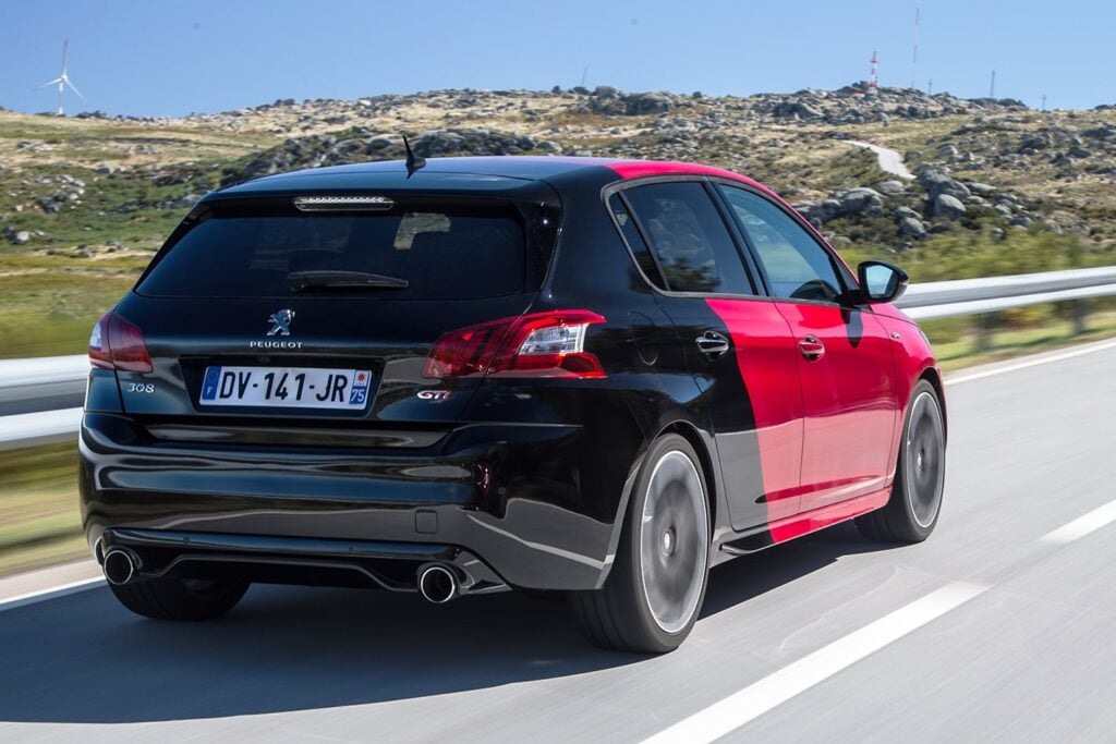 2016 Peugeot 308 GTi review