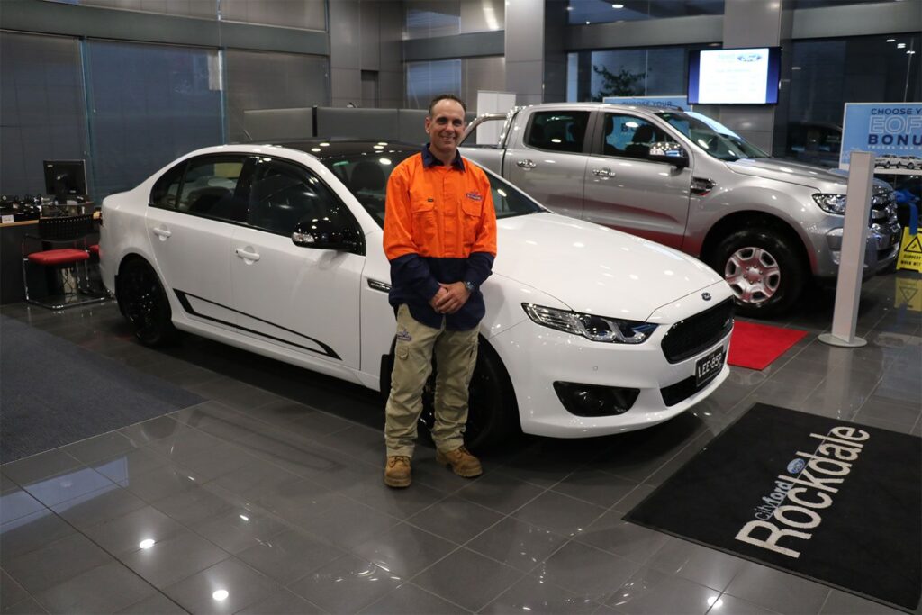 Ford Falcon XR8 Sprint auction