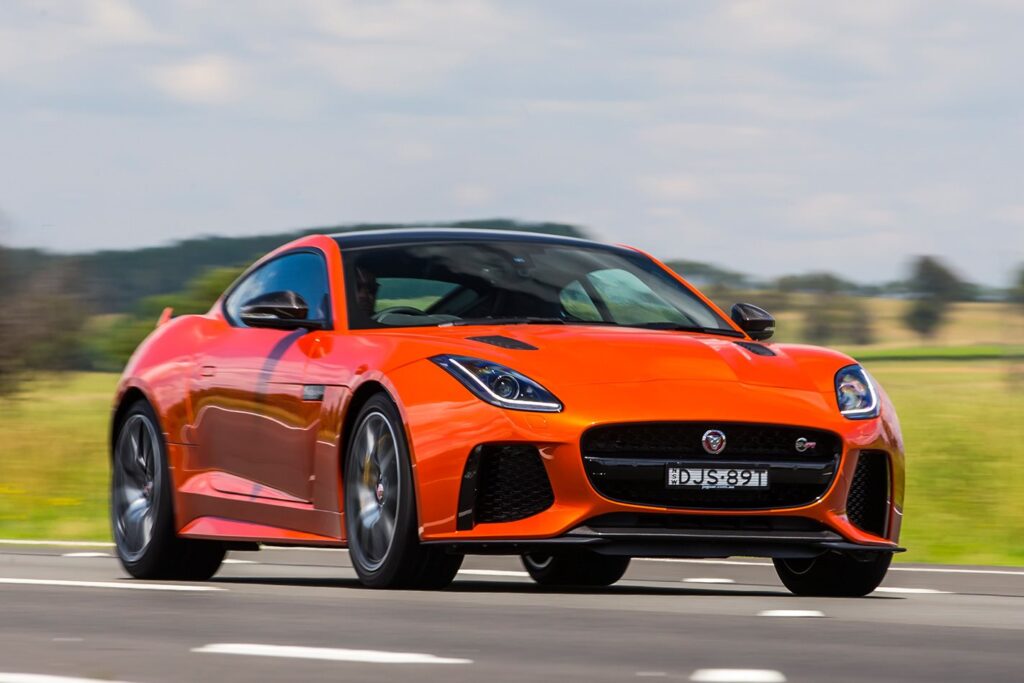 2017 Jaguar F Type SVR review