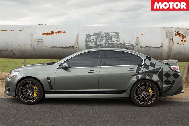 Walkinshaw Commodore SS side
