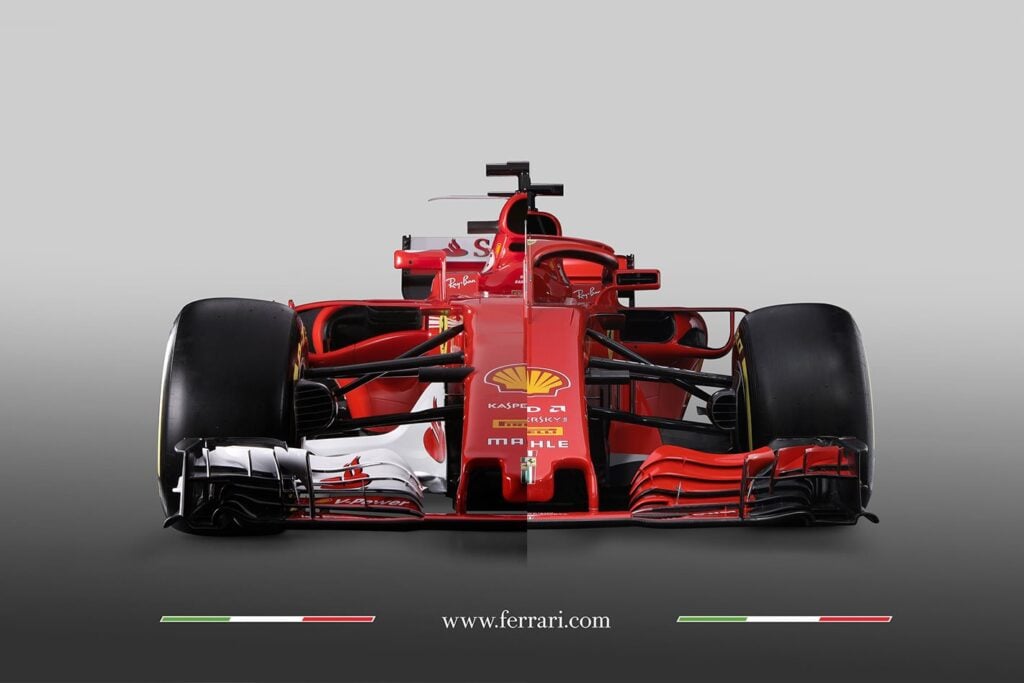 Formula 1 2017 vs 2018 Whats changed