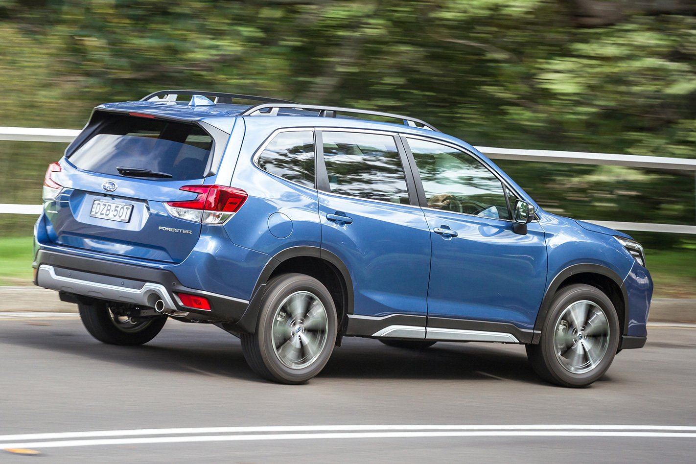 2019 Subaru Forester 2.5i-S Blue