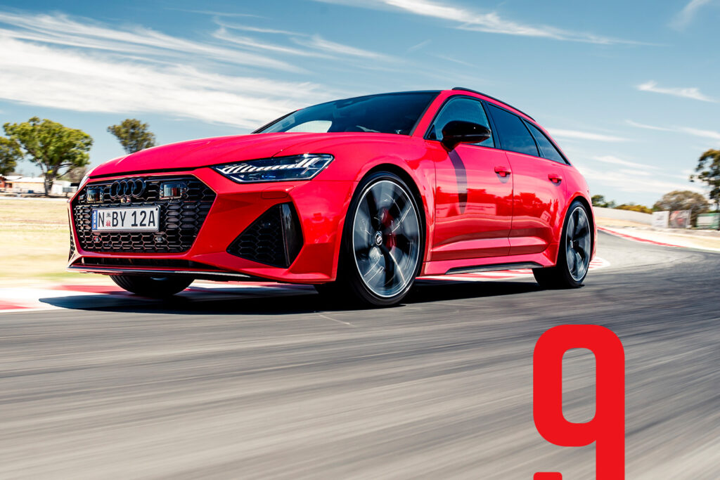 2021 MOTOR PCOTY 9th place Audi RS6 Avant