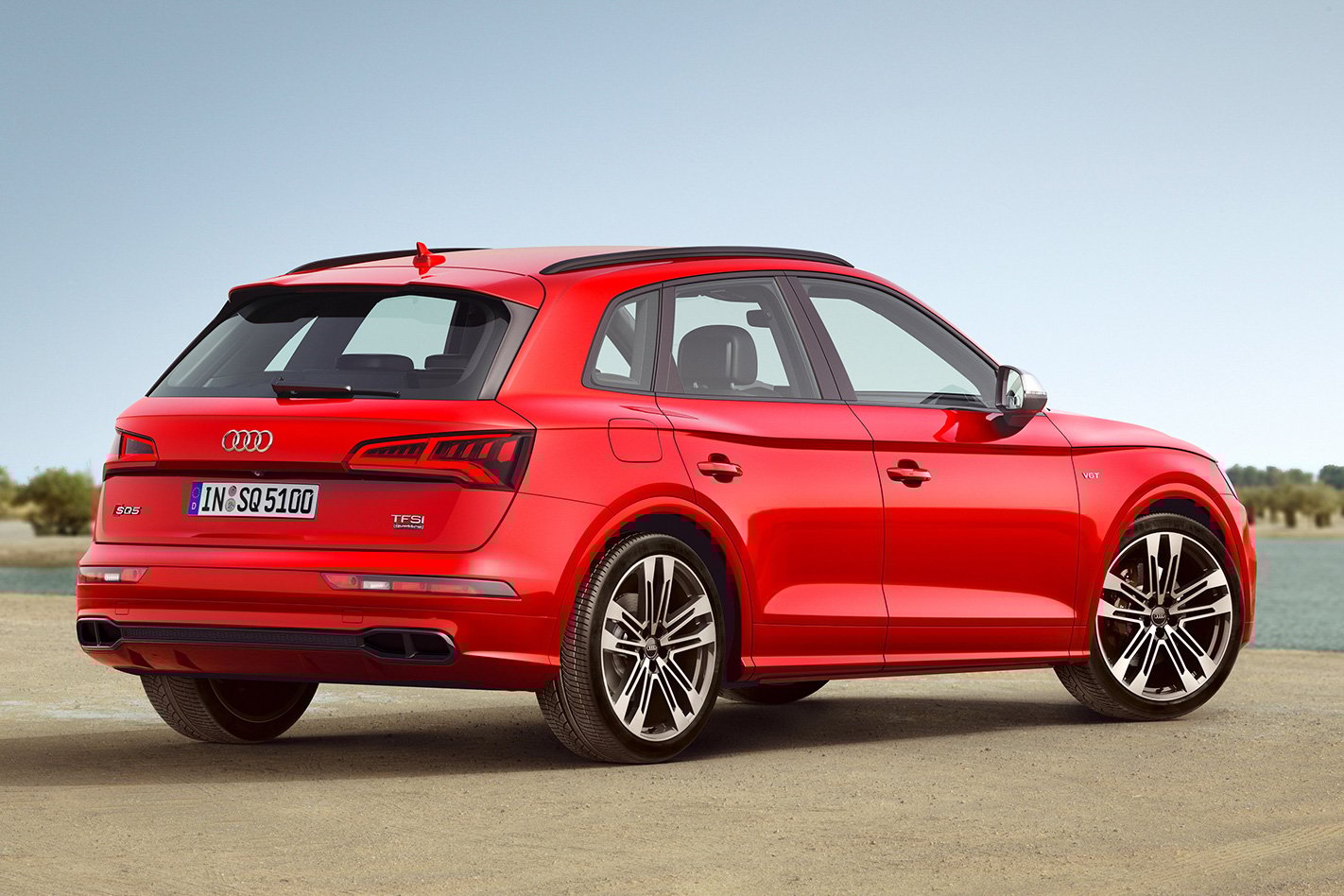 Audi SUV rear