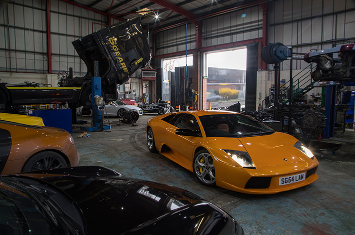 Lamborghini Murcielago with 415.000km on the clock is the ultimate daily driver