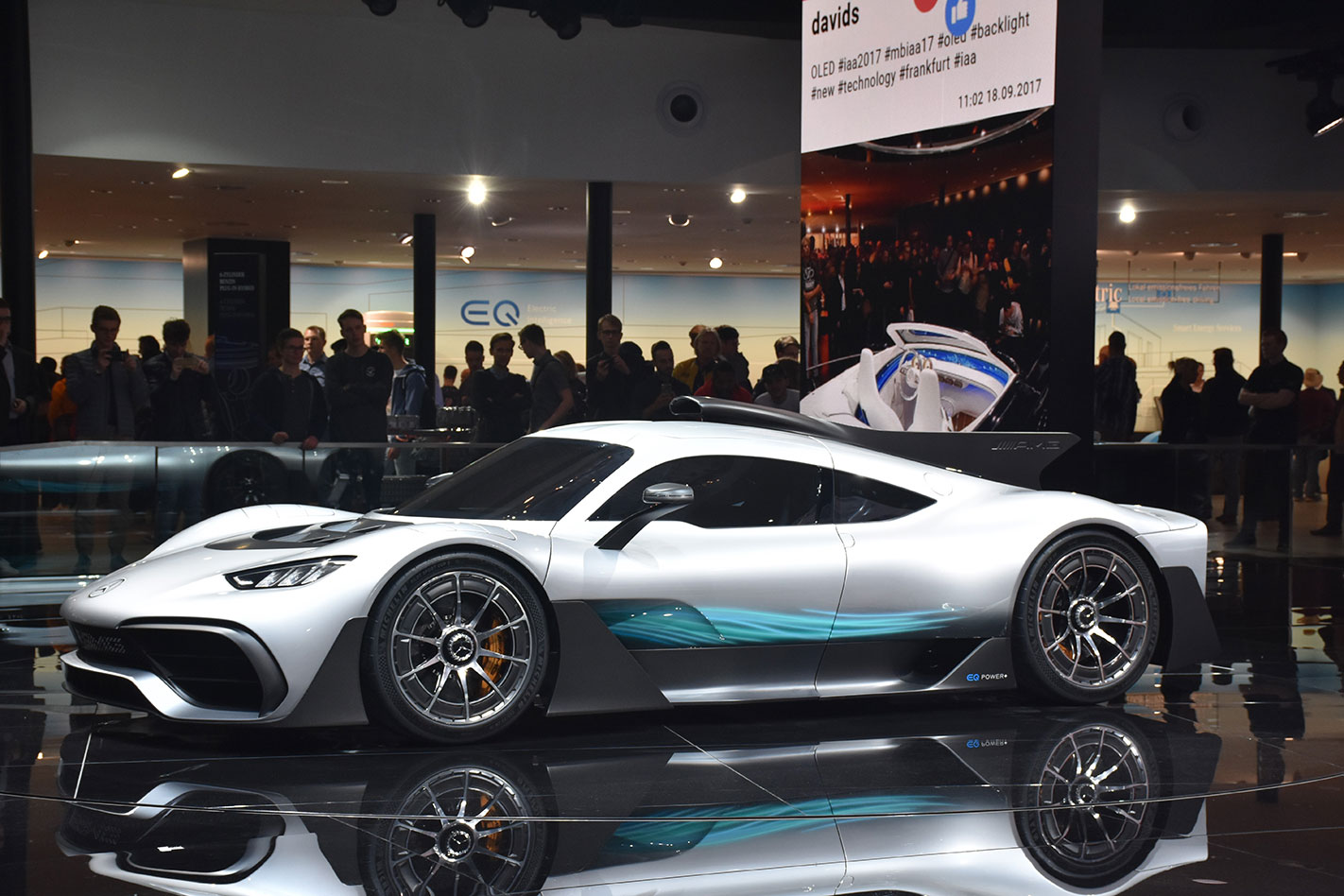 2019 Mercedes-AMG Project One