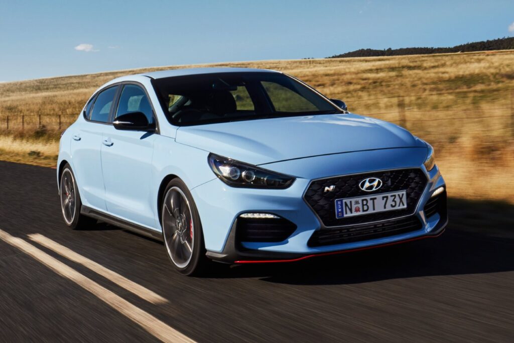 hyundai i30 fastback n