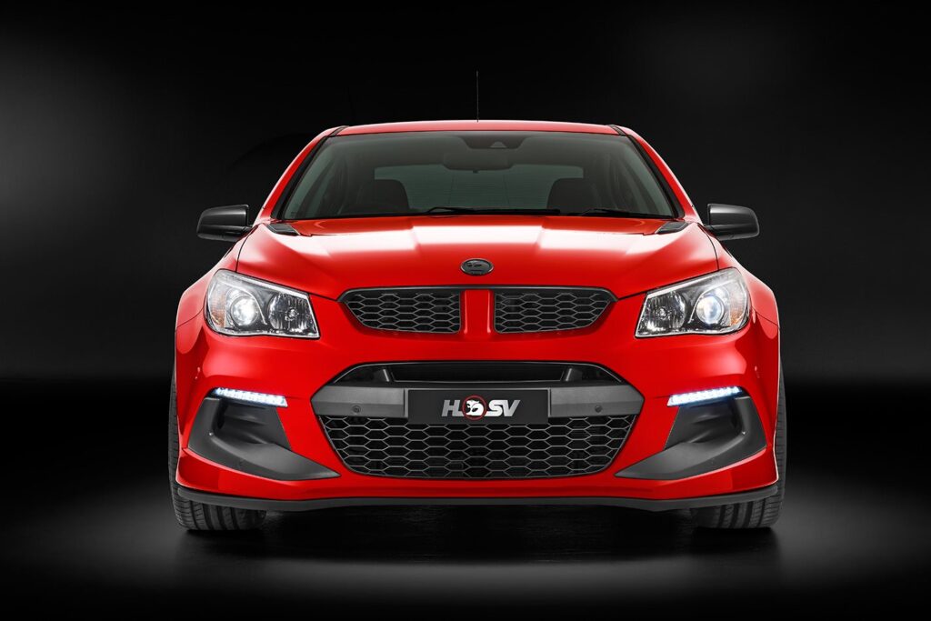 HSV Clubsport R8 Track Edition