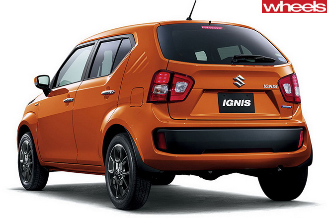Suzuki -Ignis -rear