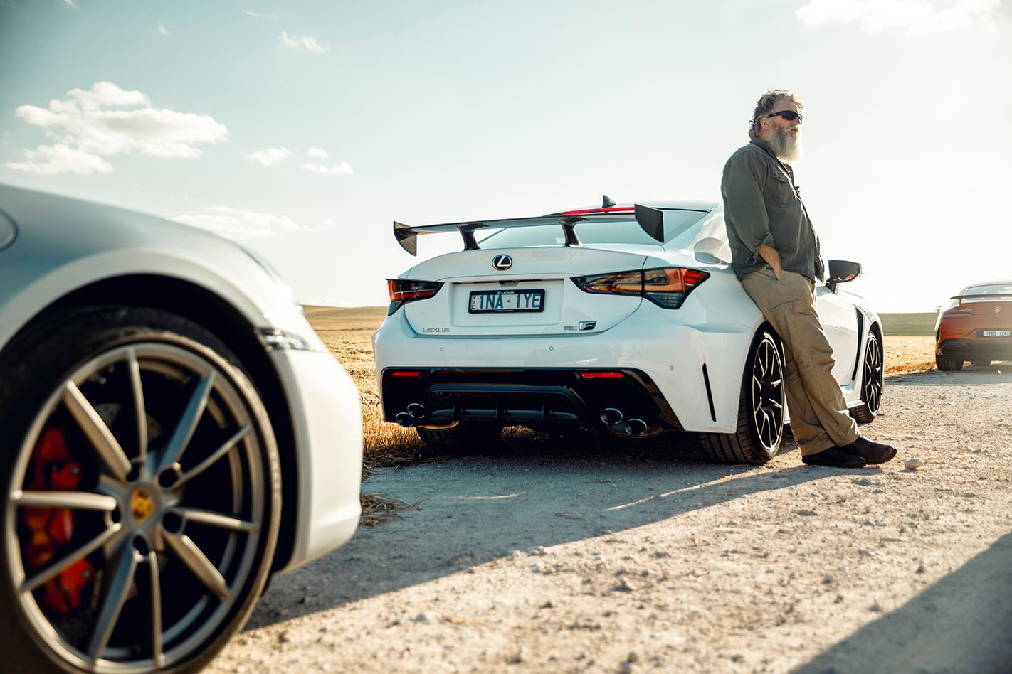 David Morley Lexus RC F