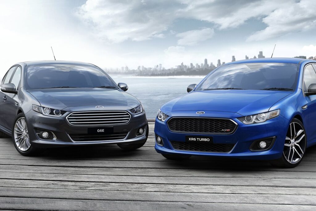 Ford Falcon XR6 and Ford Falcon G6E