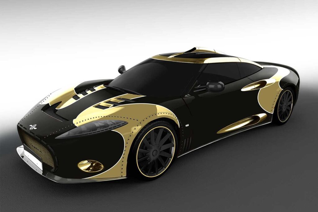 Spyker Aileron LM85 bg main