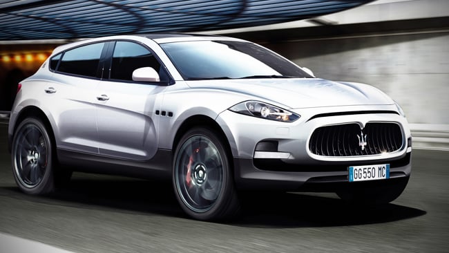 Maserati SUV