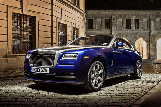 Rolls-Royce Wraith