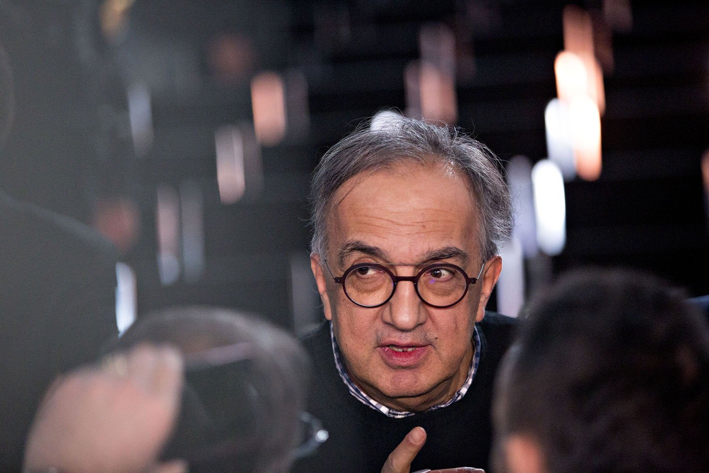Sergio Marchionne at Detroit