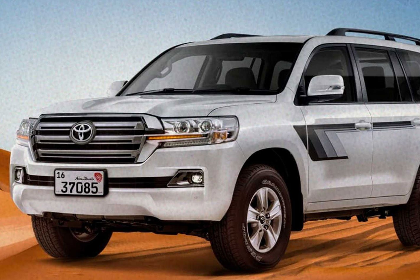 Toyoya LandCruiser Heritage V6