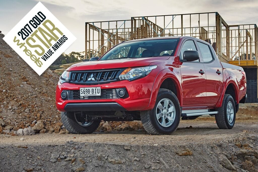 Dual cab 4x4 utes Australias Best Value Cars 2017