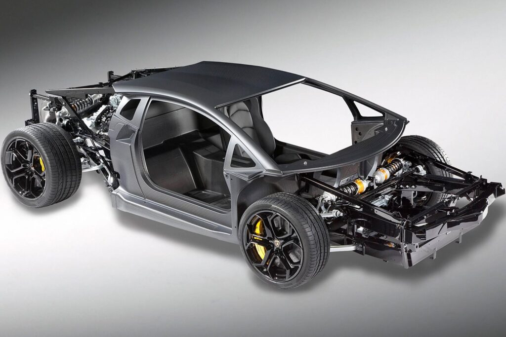 Lamborghini Aventador Chassis