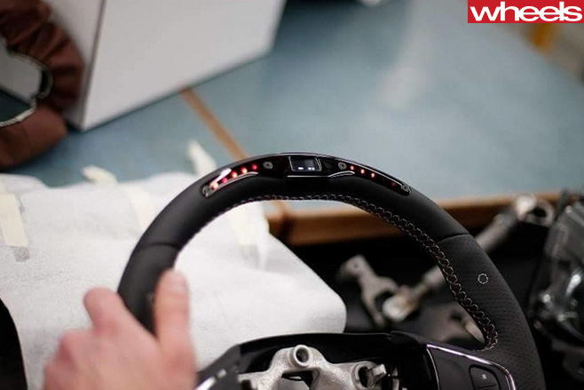 Renault Sport -Clio -RS16-steering -wheel
