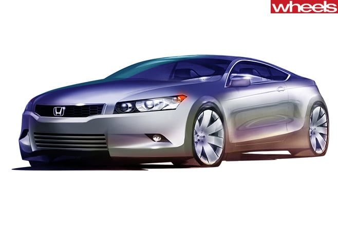 Honda -Accord -Coupe