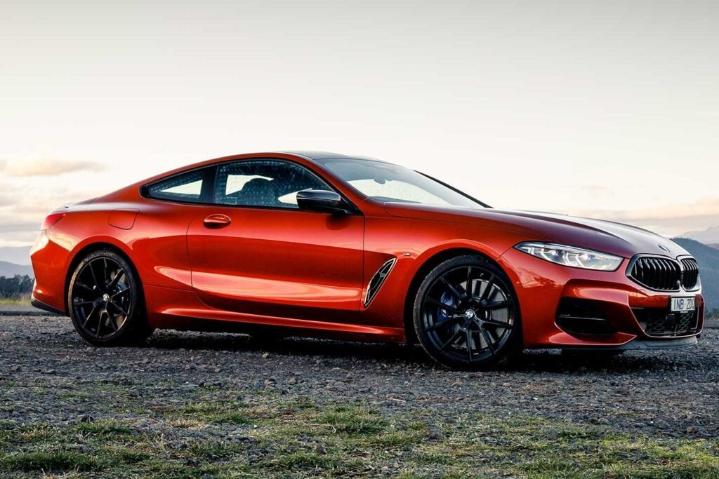BMW M850i Performance Testing