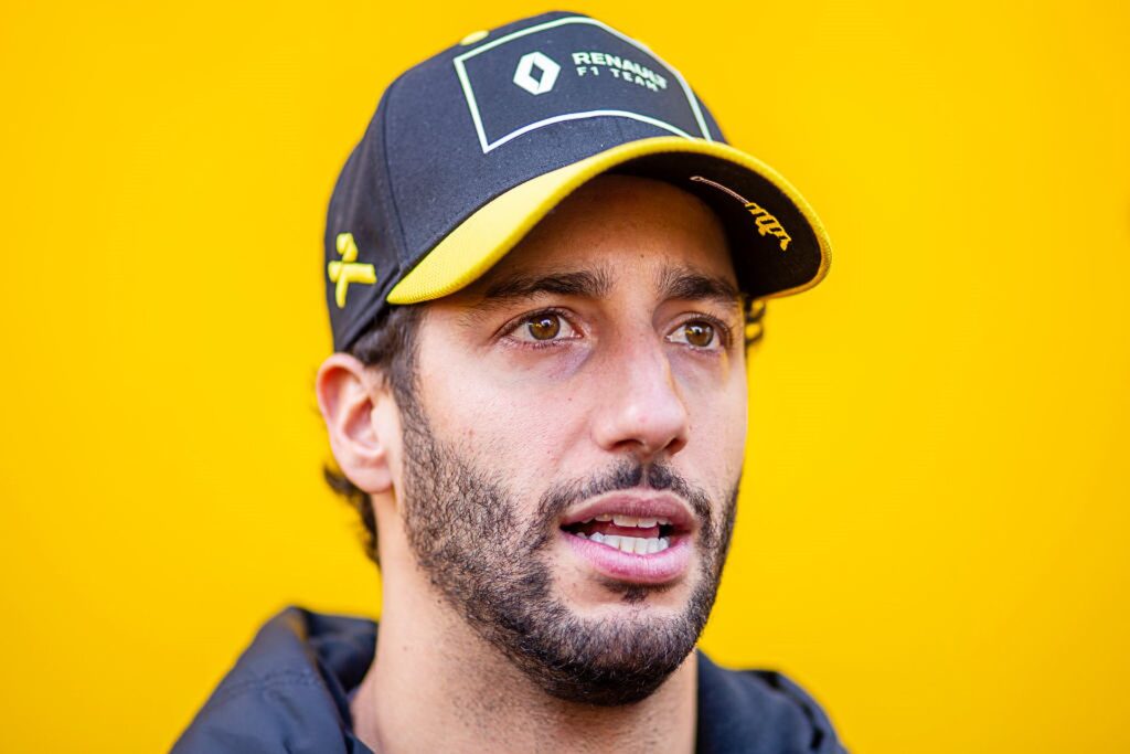 Daniel Ricciardo 2020