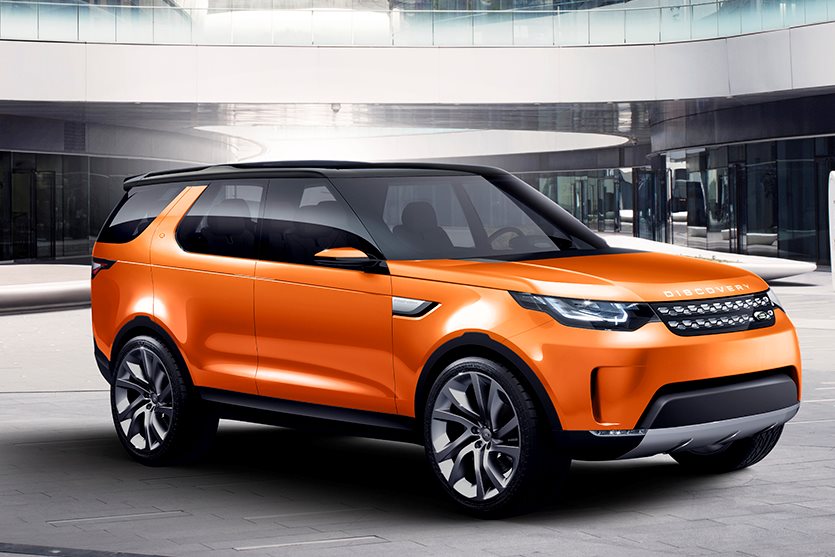 Land Rover Discovery Vision concept