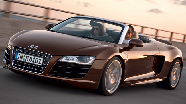 Audi R8 Spyder