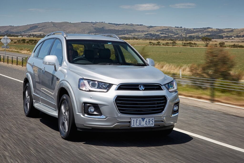 Holden Captiva