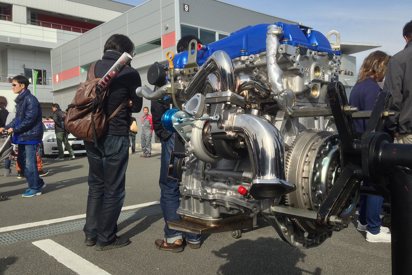 modified crate engines