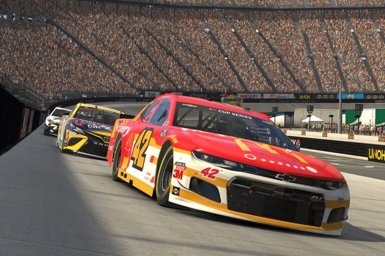 NASCAR Kyle Larson iRacing