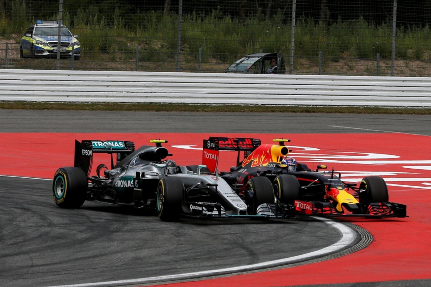 Nico Rosberg on Max Verstappen German Grand Prix