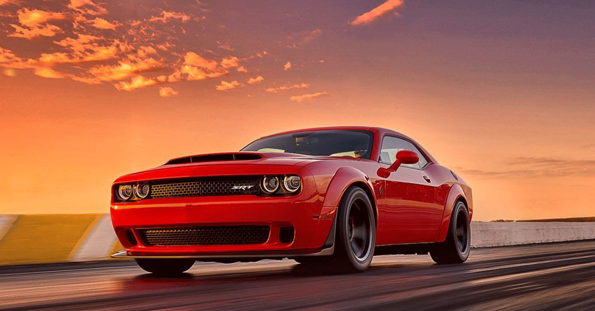 dodge demon