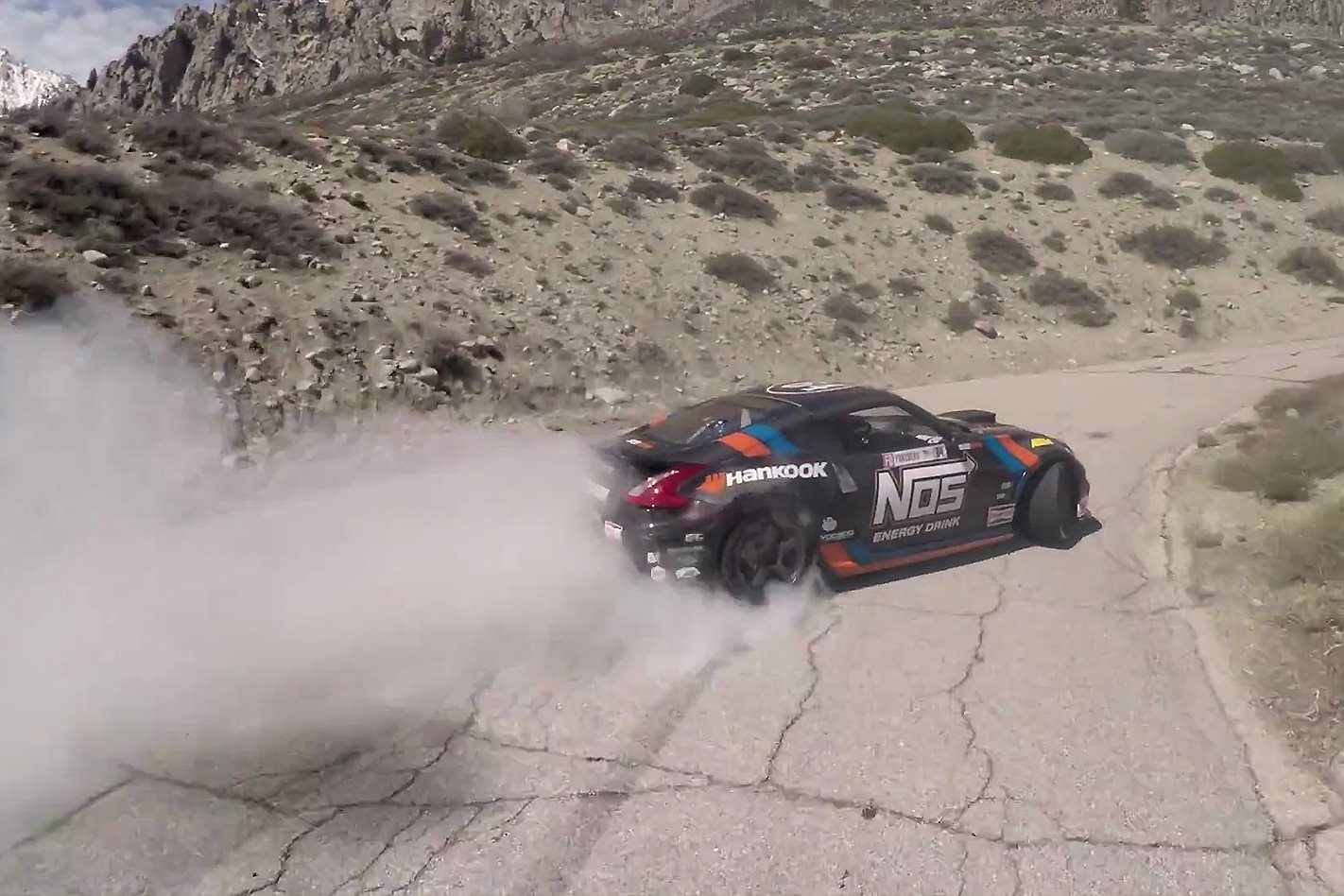 CHRIS FORSBERG V8 DRIFT