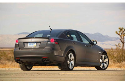 Two recalls for Pontiac G8