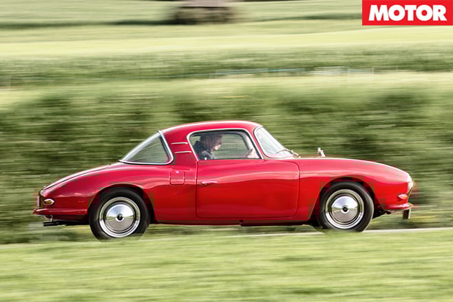 Dkw monza coupe side