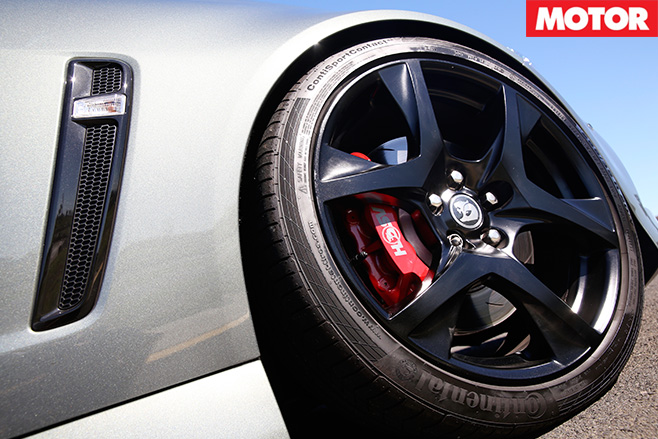 Hi-torque hsv gen-f clubsport wheel