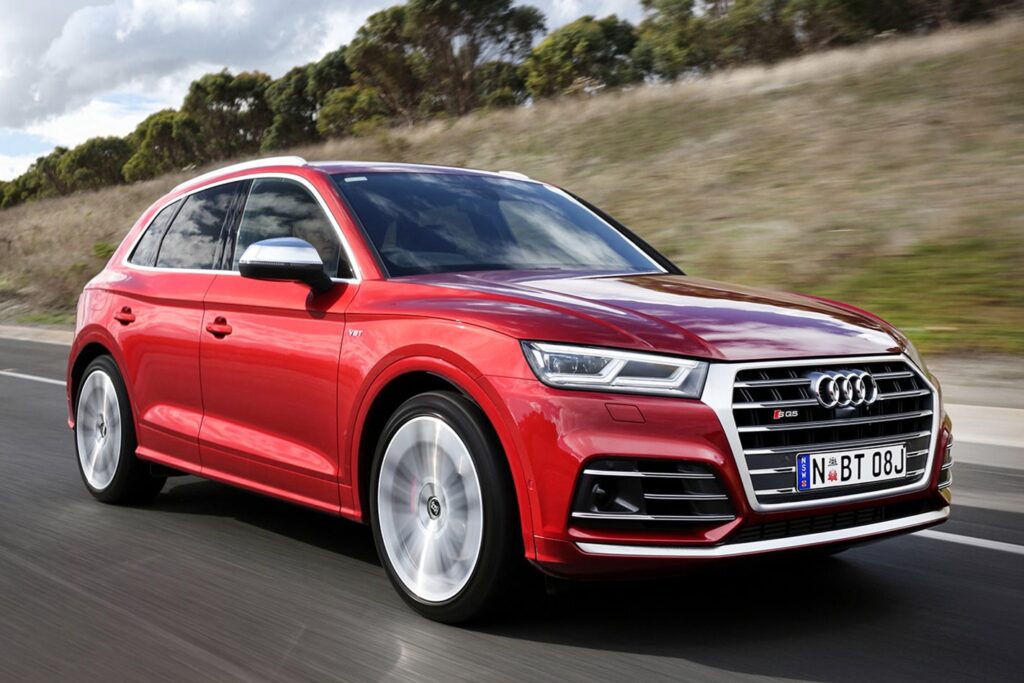 2018 Audi SQ5