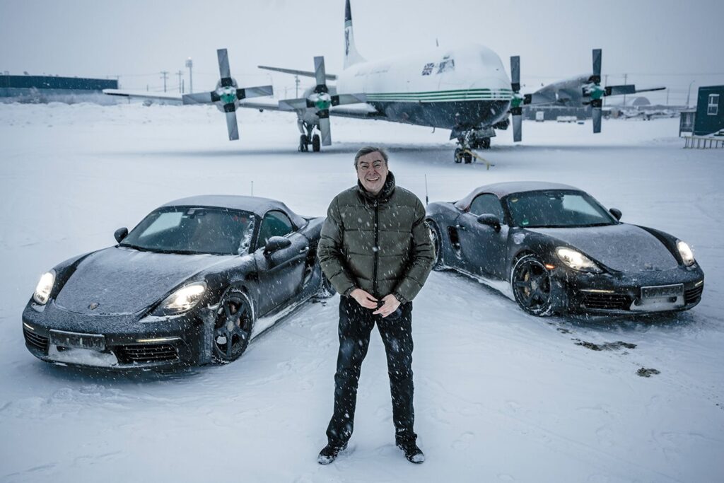 Porsche 718 Boxster development