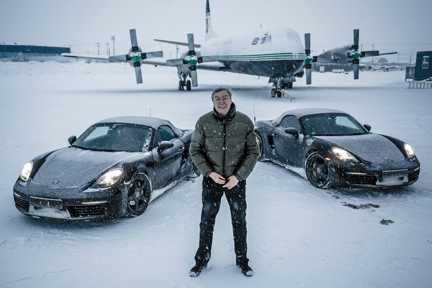 Porsche 718 Boxster development