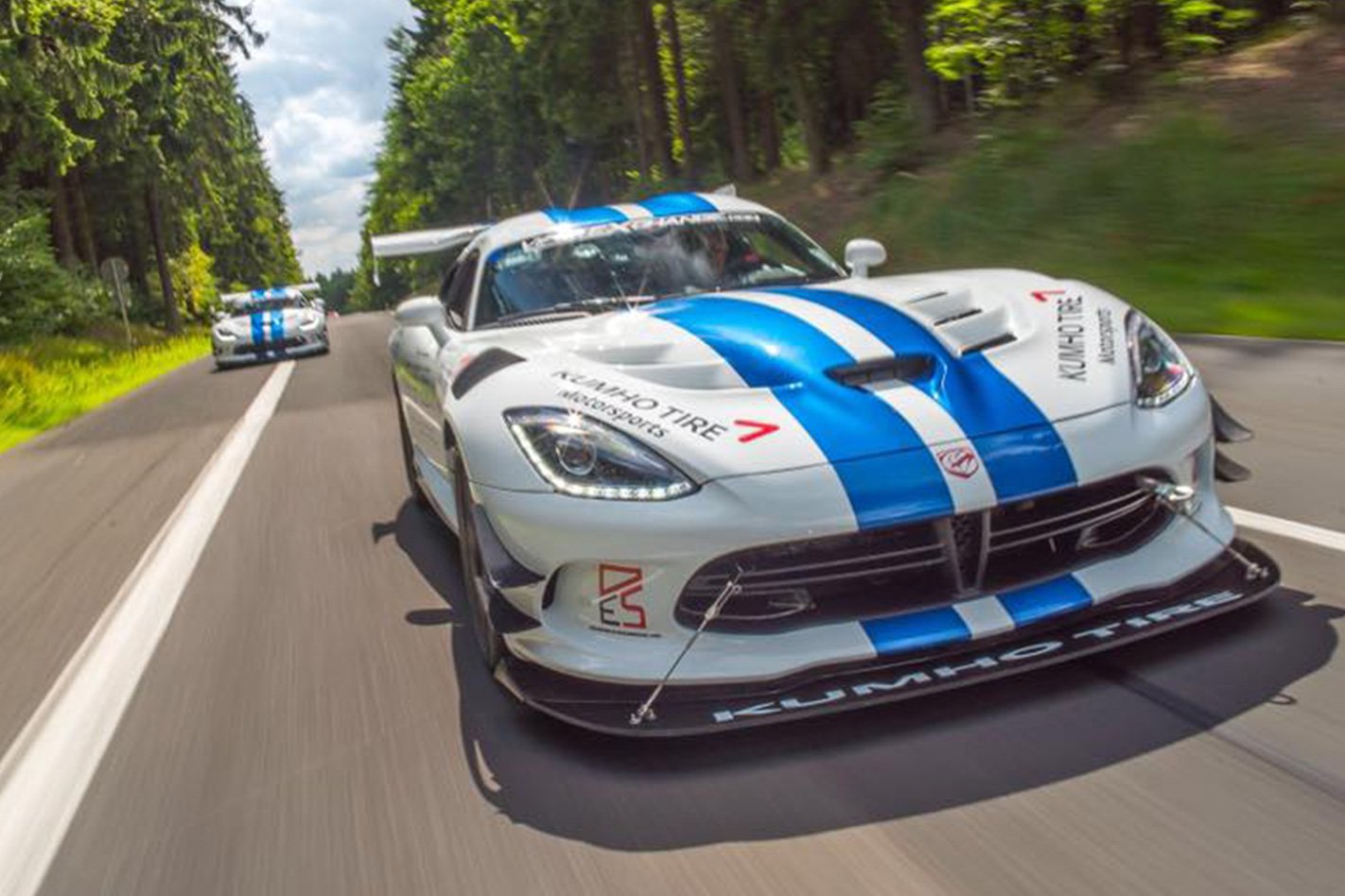 Dodge Viper ACR Nürburgring lap