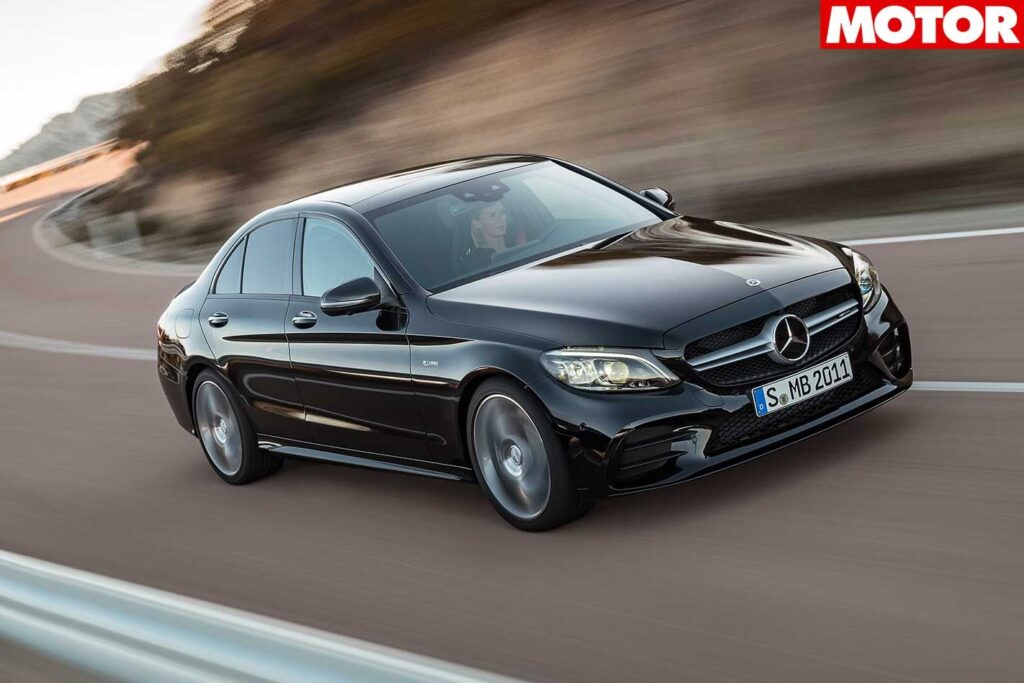 Geneva Motor Show Mercedes AMG C43 updated news