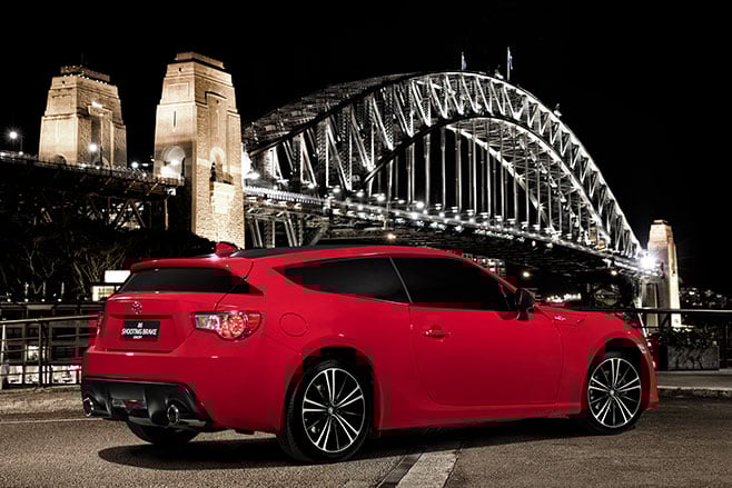 Toyota 86 Shooting Brake Concept